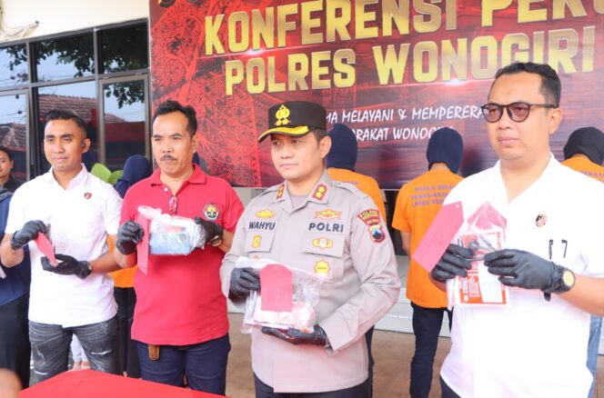 
					Karyawan Toko Emas di Wonogiri Gondol Ratusan Gram Perhiasan, Begini Modusnya