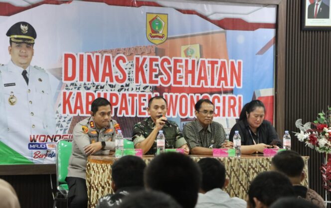 
					Polres dan Kodim Wonogiri Gandeng Dinkes Awasi Ketat Program MBG
