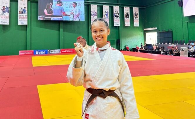 
					Judoka PJB Polres Trenggalek Sukses Raih Medali dalam Ajang PON Beladiri di Kudus