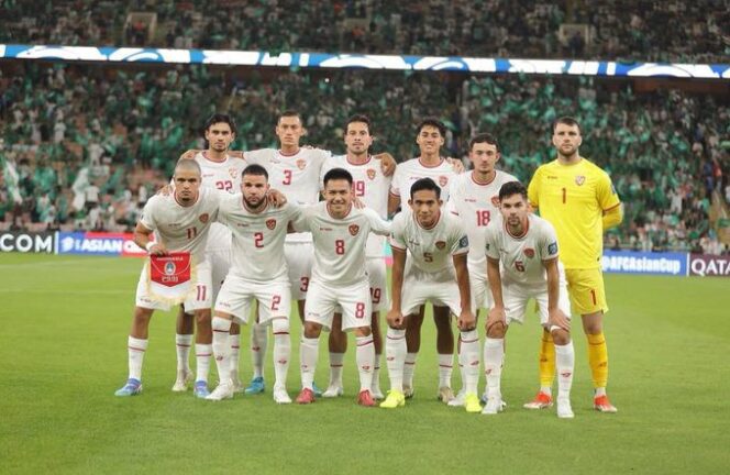 
					Timnas Indonesia. (Foto: Ist.)