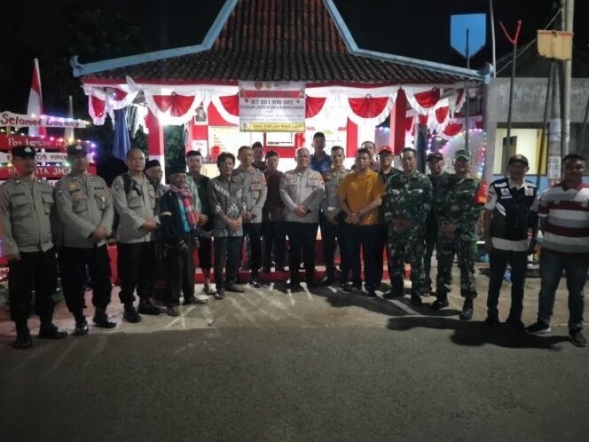 
					Wakapolres Wonogiri Pimpin Penilaian Siskamling di Jatisrono