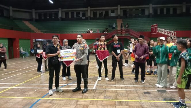 
					Kejuaraan Bola Voli U-15 Terbuka di Wonogiri Resmi Ditutup
