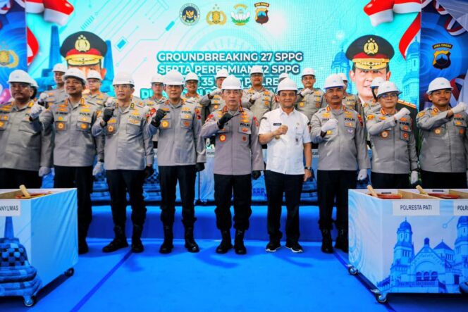 
					Dukung Program MBG, Kapolri Resmikan 32 SPPG dan Groundbreaking 27 SPPG Polri di Jateng