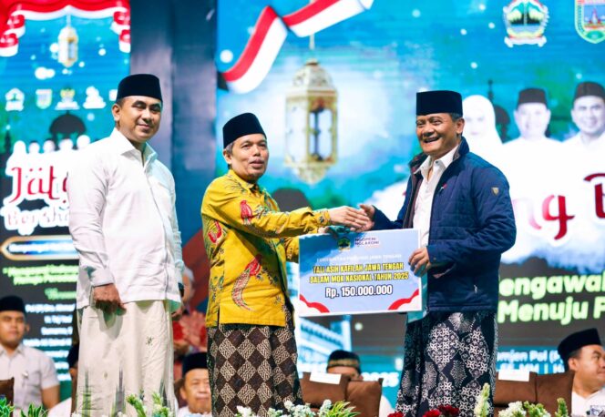 
					Gubernur Ahmad Luthfi Luncurkan Program Beasiswa Santri dan Pengasuh Pesantren