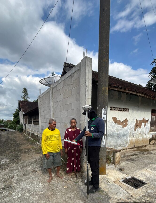 
					Pentingnya Peran Serta Masyarakat Dalam Pengukuran Tanah di Kabupaten Wonogiri