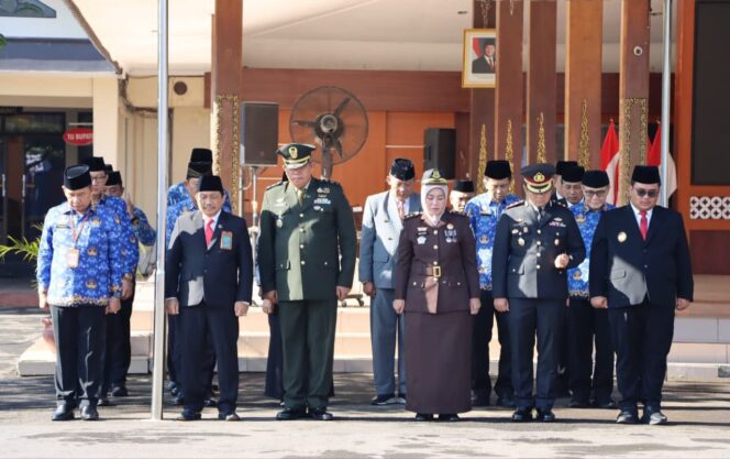 
					Kapolres Wonogiri Hadiri Upacara Peringatan Hari Kesaktian Pancasila 2025