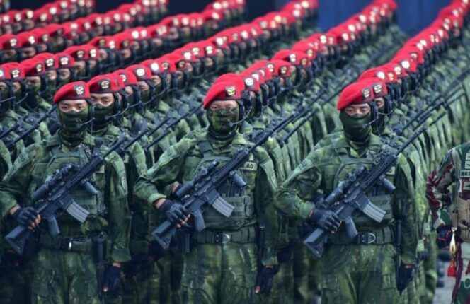 
					HUT ke-80 TNI di Monas, Atraksi Menarik dan Panggung Rakyat Siap Hibur Masyarakat