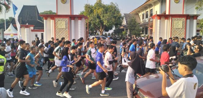 
					Polres Wonogiri Dukung dan Kawal Wonogiri Youth Fun Run dan Government Auto Show Series 2025