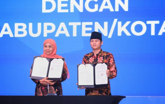 
					Bupati Trenggalek Teken Kesepakatan Restorative Justice dan Pembangunan Daerah