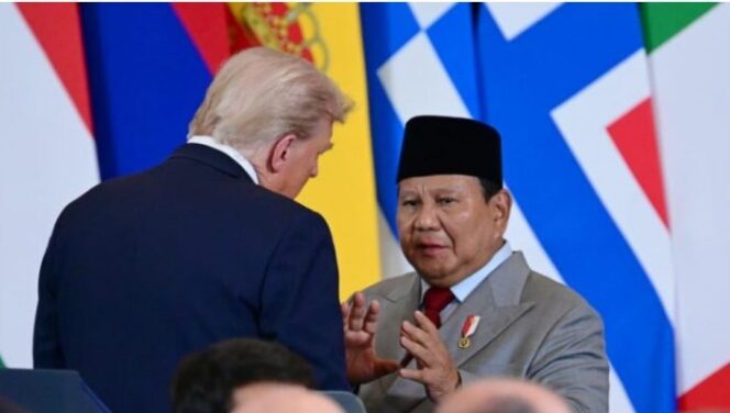 
					Presiden Trump Puji Presiden Prabowo di KTT Perdamaian Gaza