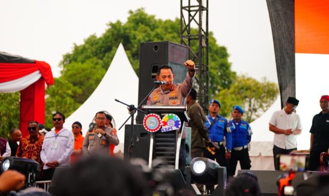 
					Dukung Program Pemerintah, Kapolri: Buruh dan Polri Bersinergi Jaga Stabilitas Kamtibmas