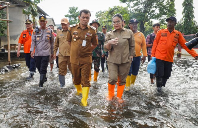 
					Gubernur Ahmad Luthfi Tinjau Korban Banjir, Pastikan Bantuan Untuk Masyarakat Terdampak Tepat Sasaran