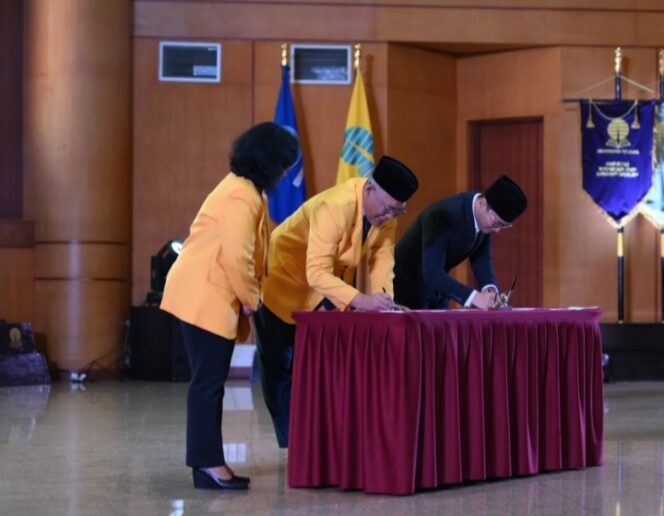 
					Pemkab Trenggalek Teken Kerjasama dengan Universitas Terbuka 