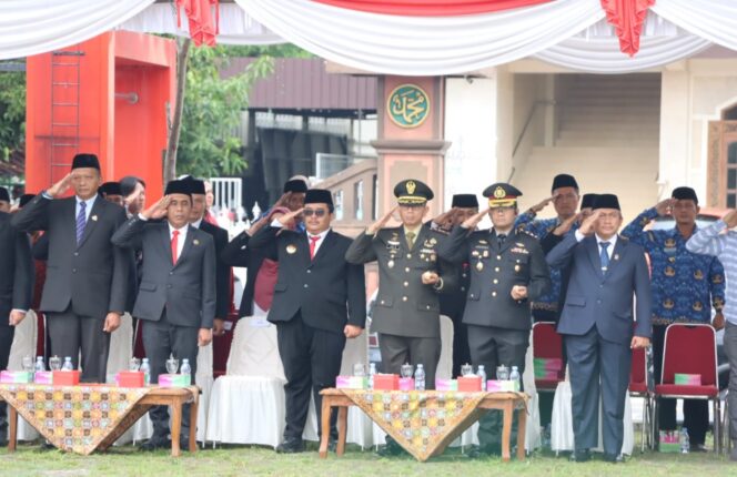 
					Peringatan Hari Sumpah Pemuda, Polres Wonogiri: Kobarkan Semangat “Pemuda Pemudi Bergerak, Indonesia Bersatu”