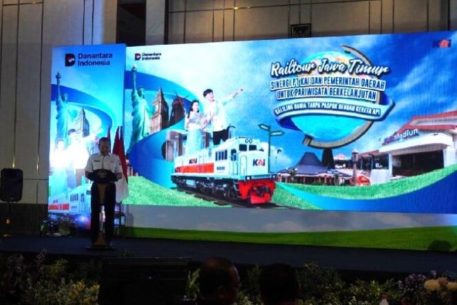 
					KAI Daop 7 Madiun Luncurkan Railtour, Telaga Ngebel Ponorogo Masuk Destinasi Unggulan