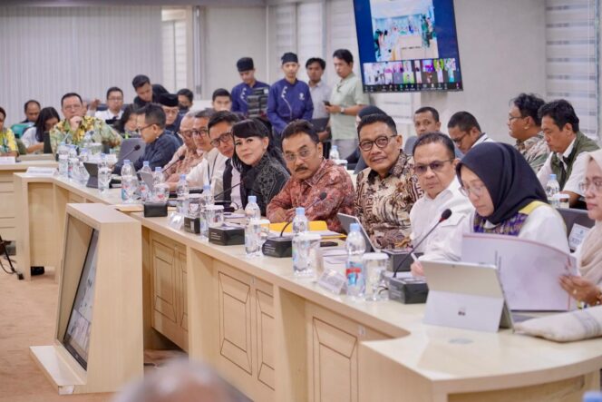 
					Kementerian ATR/BPN Bahas Penyelesaian Pengaduan Konflik Agraria Bersama BAP DPD RI