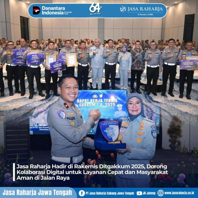 
					Jasa Raharja Dorong Kolaborasi Digital untuk Layanan Cepat Masyarakat Aman di Jalan Raya