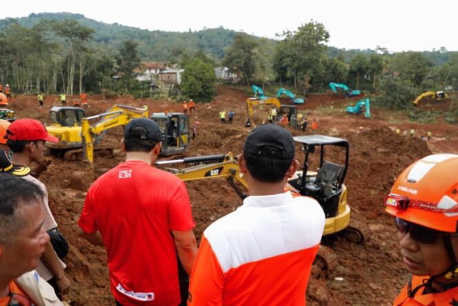 
					Percepat Pencarian Korban Longsor Cibeunying Cilacap, Pemerintah Lakukan Modifikasi Cuaca