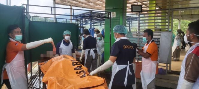 
					Longsor Banjarnegara, Tim DVI Berhasil Identifikasi Tujuh Korban, 20 Lainnya Masih Dalam Pencarian