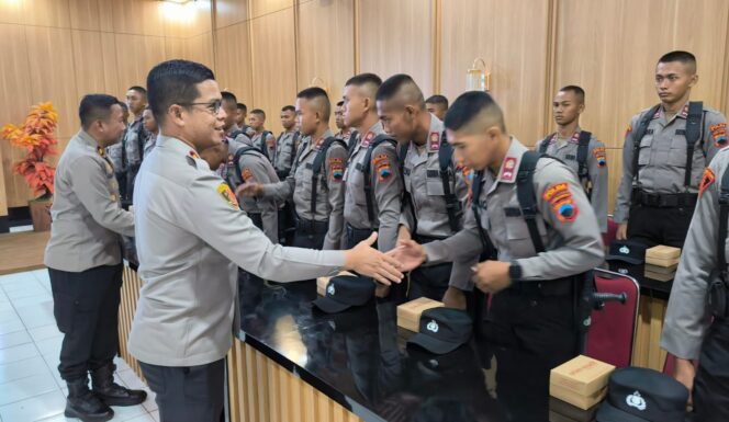
					25 Siswa Bintara SPN Polda Jateng Jalani Latihan Kerja di Polres Purbalingga