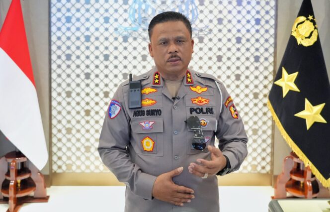 
					Kakorlantas Tegaskan Penegakan Hukum Pelanggar Lalu Lintas Harus Humanis, Penyitaan Kendaraan Sebagai Langkah Terakhir