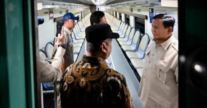 
					Pemerintah Hadirkan Kereta Khusus Petani dan Pedagang