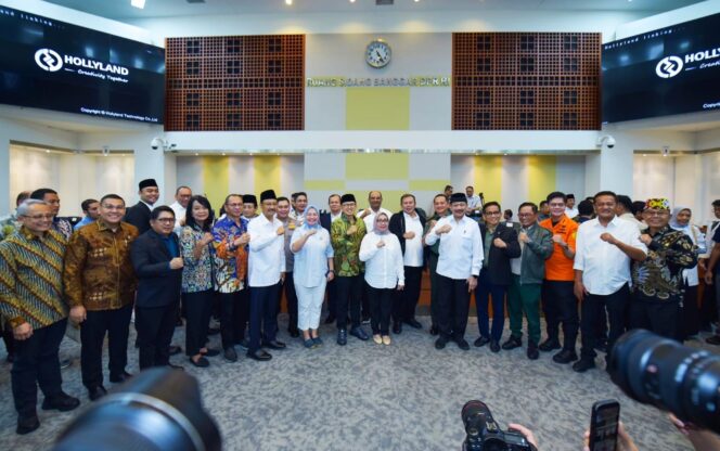 
					Wamen Ossy Tekankan Pentingnya Tata Ruang Berbasis Disaster Risk Reduction Hadapi Potensi dan Kerugian Bencana Alam