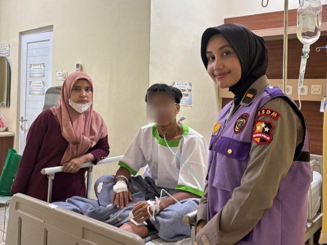 
					Polri Lanjutkan Pendampingan Psikososial dan Pemulihan Pasca Ledakan SMAN 72 Jakarta Utara