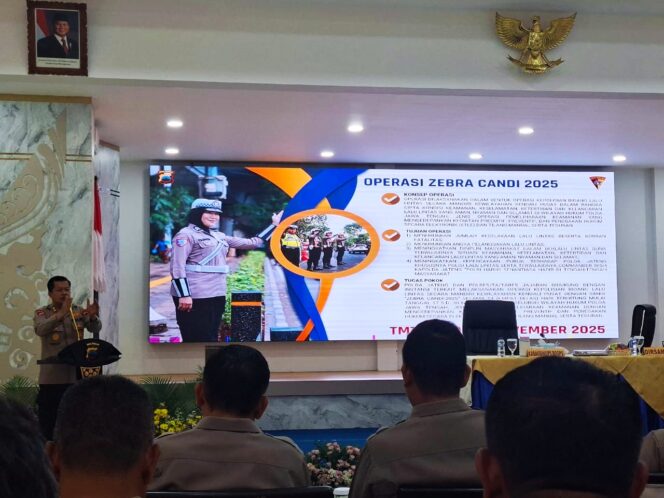 
					Latpraops Zebra Candi 2025, Satlantas Polres Wonogiri Siap Wujudkan Kamseltibcarlantas yang Aman dan Nyaman