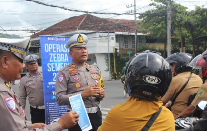 
					Keren, Sosialisasi Operasi Zebra Semeru 2025 di Trenggalek Lebih Atraktif dan Edukatif