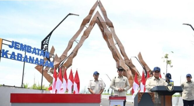 
					Presiden Prabowo Resmikan Jembatan Kabanaran Bantul, Perkuat Jalur Logistik dan Membuka Peluang Ekonomi Lebih Luas