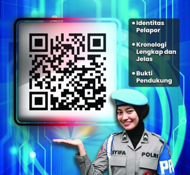 
					Bidpropam Polda Jateng Luncurkan Layanan Pengaduan Cepat, Masyarakat  Cukup Scan QR Code untuk Lapor Pelanggaran Polisi