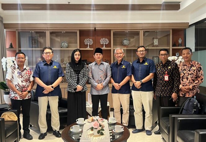 
					Audiensi Dengan Kemenkeu, Pemkab Trenggalek Ajukan Pelonggaran DSCR jaga Ruang Fiskal Daerah Kuat 
