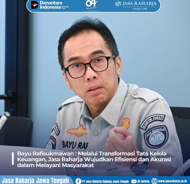 
					Jasa Raharja Wujudkan Efisiensi dan Akurasi Dalam Melayani Masyarakat Melalui Transformasi Tata Kelola Keuangan
