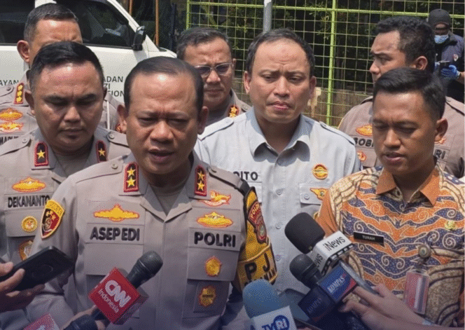 
					Keterangan pers mengenai penanganan kasus. (Foto: Jasa Raharja)

