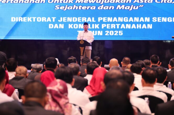 
					Kementerian ATR/BPN Gelar Rakor Pencegahan dan Penyelesaian Tindak Pidana Pertanahan