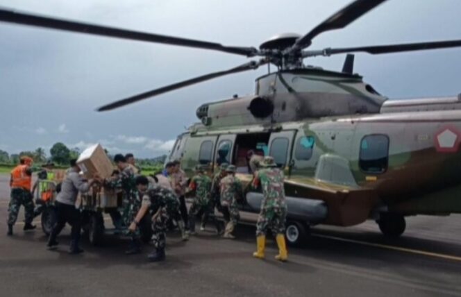 
					Pemerintah Kirim 11 Helikopter untuk Percepatan Penanganan Bencana di Sumatera