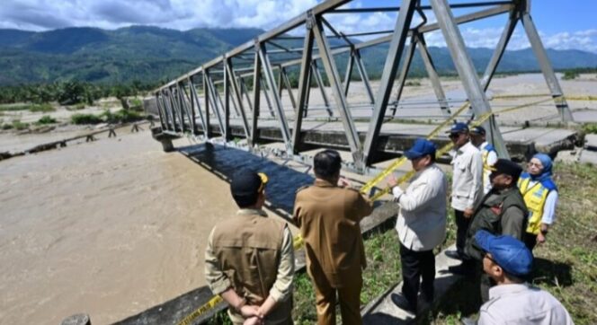 
					Pulihkan Wilayah Terdampak Banjir di Aceh, Pemerintah Fokus Perbaikan Infrastruktur dan Fasilitas Dasar