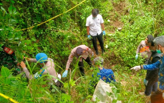 
					Identitas Kerangka Manusia di Perkebunan RPH Tinasat Kismantoro Wonogiri Terungkap