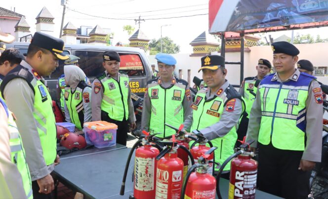
					Potensi Bencana Akhir Tahun, Kapolres Wonogiri: Kesiapsiagaan Kunci Utama Hadapi Bencana Alam 