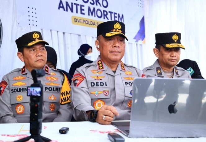 
					Wakapolri Tinjau Posko Antemortem DVI di Sumatera Barat, Pastikan Proses Identifikasi Korban Berjalan Optimal