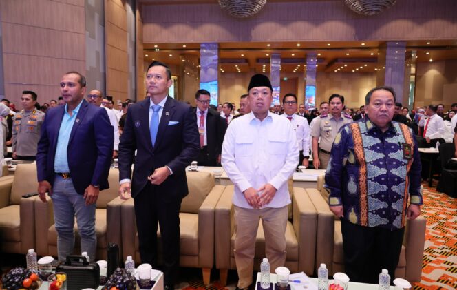 
					Hadir dalam Rakor Pencegahan dan Penyelesaian Tindak Pidana Pertanahan, Plt. Wakil Jaksa Agung Minta Pencegahan Diperkuat