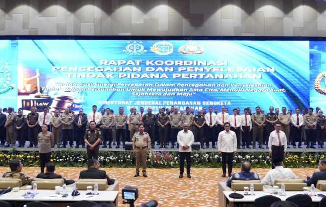 
					Cegah Tindak Pidana Pertanahan, Bareskrim Polri Tegaskan Kolaborasi dengan Kementerian ATR/BPN