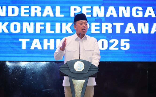 
					Soroti Metamorfosis Mafia Tanah, Menteri Nusron: Jangan Sampai Terlibat