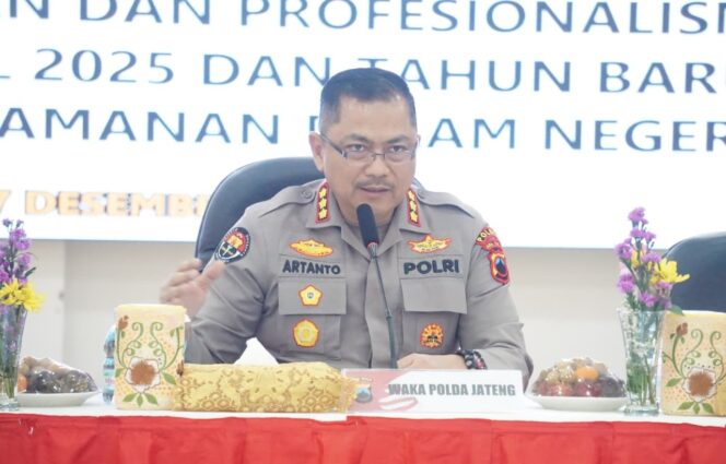 
					Wujud Hospitality Bagi Awak Media, Polda Jateng Siapkan Media Center Nyaman di GT Kalikangkung