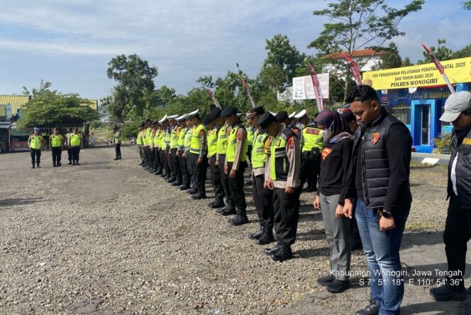 
					Polres Wonogiri Siagakan Personel Amankan Wisata dan Event Masyarakat Jelang Nataru