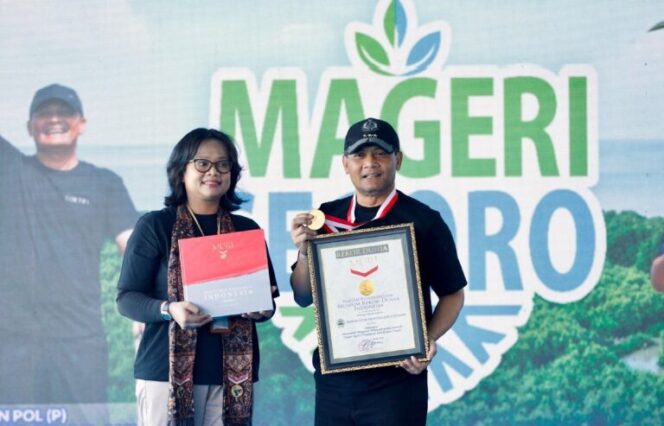 
					40 Penghargaan Penanda Arah Pembangunan Jawa Tengah