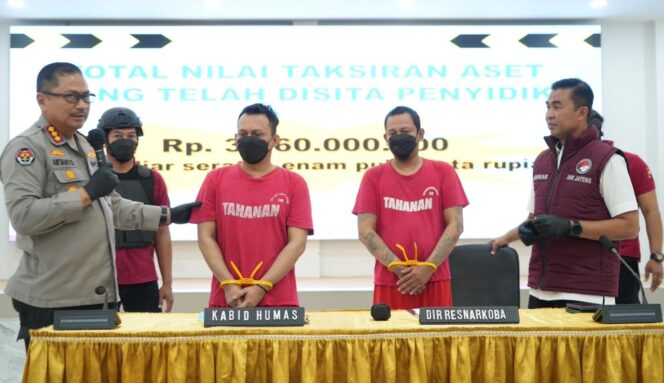 
					Komitmen Miskinkan Bandar Narkoba, Polda Jateng Sita 3,1 Milyar Aset Milik Bandar