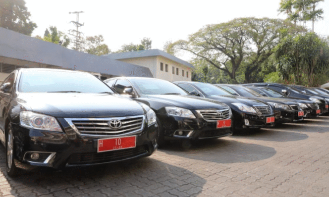 
					Sekda Jateng Larang Penggunaan Kendaraan Plat Merah di Luar Kedinasan saat Libur Nataru