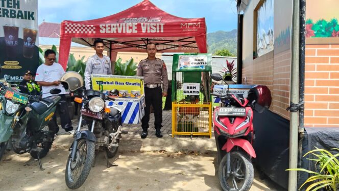 
					Jelang Puncak Libur Nataru, Polres Trenggalek Siagakan Tim Ganjal Ban di Jalur Tanjakan Ekstrem 